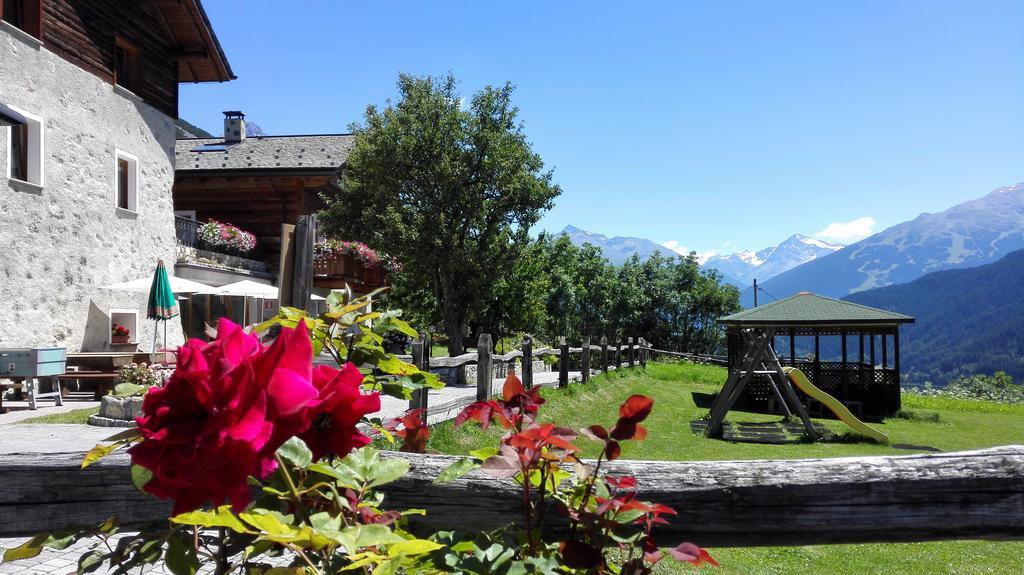 Agriturismo Raethia Isolaccia Exterior photo