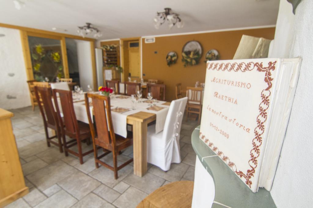 Agriturismo Raethia Isolaccia Exterior photo